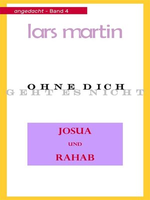 cover image of Josua und Rahab